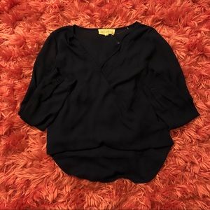 Navy Blouse